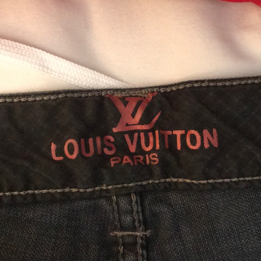 LOUIS VUITTON MENS JEANS